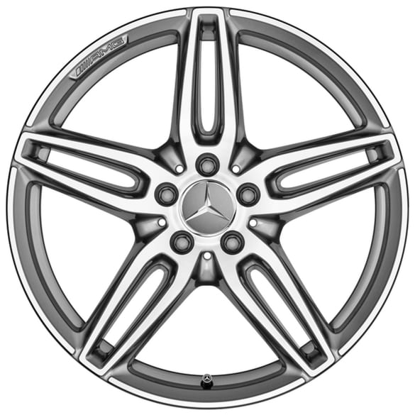 E43 / E53 AMG winter wheels 19 inch genuine Mercedes-AMG | Q440141511540/50/80/90
