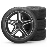 AMG winter wheels 20 inch AMG 5-Twin-Spoke black glossy GLE V167 Genuine Mercedes-Benz