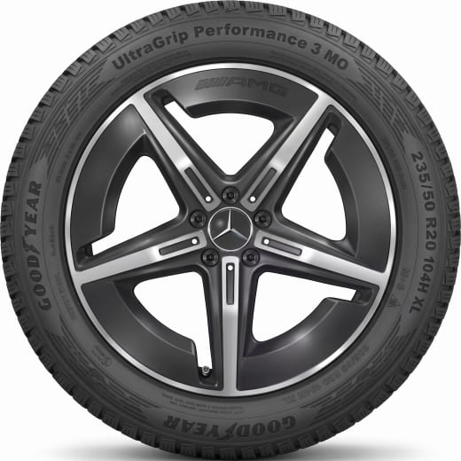 AMG Winter wheels 20 inch GLC EQ X540 Goodyear Genuine Mercedes-Benz | Q440301410500/10/20/30-X540