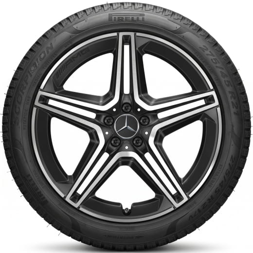AMG GLS X167 winter wheels 21 inch genuine Mercedes-Benz | Q440301711940/50/60/70
