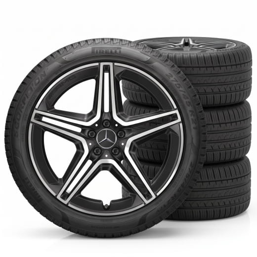 AMG GLS X167 winter wheels 21 inch genuine Mercedes-Benz | Q440301711940/50/60/70