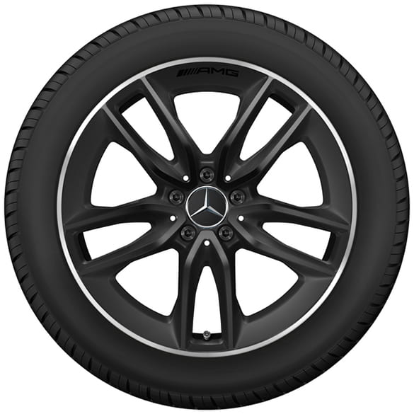 AMG winter wheels complete wheel set 19 inch AMG GT 4-doors X290 Original Mercedes-Benz