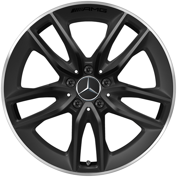 AMG complete winter wheels 19 inch AMG GT Coupe 4-door X290 ...