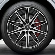 AMG Winter wheels GLC SUV X254 20 inch Michelin | Q440301510980/0990/1000/1010-X254