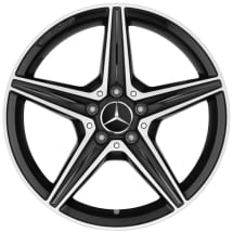C-Klasse 205 C43 AMG winterbanden 18 inch Original Mercedes- | Q440141512810/20/50/60