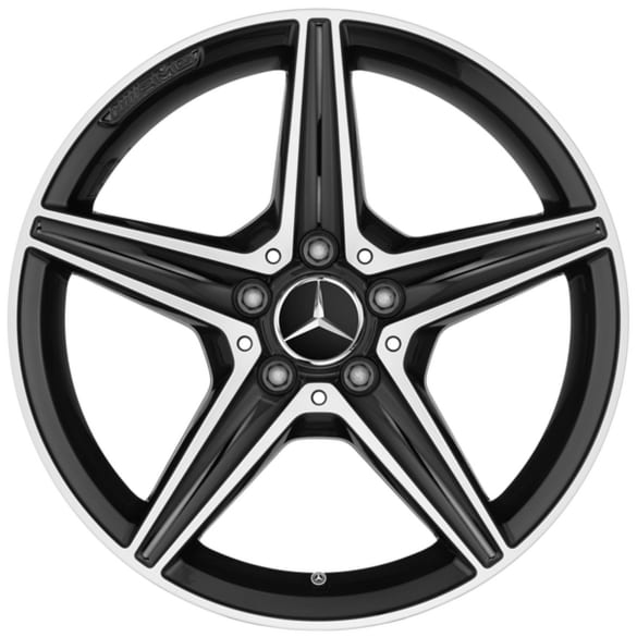 C-Klasse 205 C43 AMG winterbanden 18 inch Original Mercedes- | Q440141512810/20/50/60
