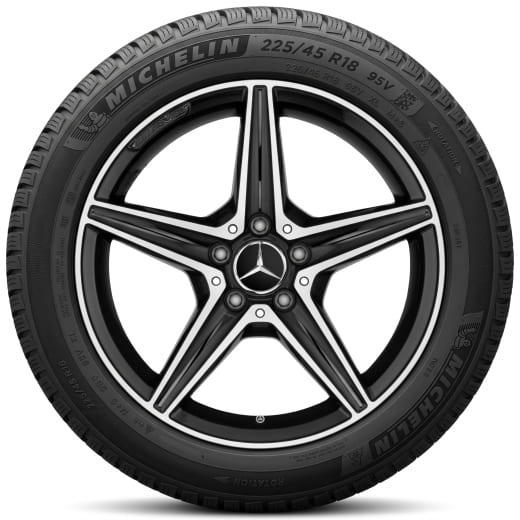 C-Klasse 205 C43 AMG winterbanden 18 inch Original Mercedes- | Q440141512810/20/50/60