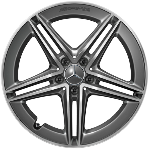 CLA45 AMG C118 X118 winterbanden 19 inch origineel Mercedes- | Q440141712650-Satz