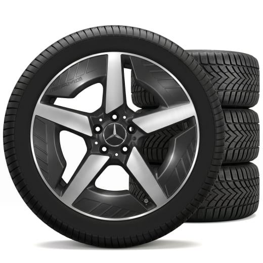 AMG winterbanden 19 inch GLB X248 Michelin origineel Mercedes-Benz | Q440301511260/-1270