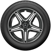 AMG winterbanden 20 inch GLE V167 Original Mercedes-Benz | Q440301711480/90/500/510