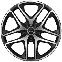 G-Klasse W463A winterbanden 21 inch Origineel Mercedes-AMG | Q440301712720/30