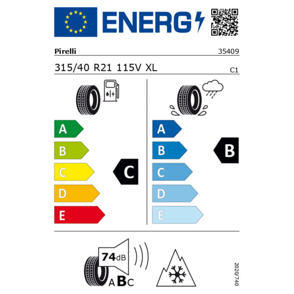 GLE SUV V167 winterbanden 21 inch origineel Mercedes-AMG | Q440301712000/10/20/30