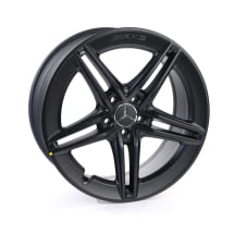 AMG winterbanden 19 inch CLA 45 Coupé C118 Original Mercedes | A17740123007X35-W-Pirelli