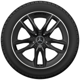 AMG winterbanden complete wielen 19 inch AMG GT 4-deurs X290 Original Mercedes-Benz