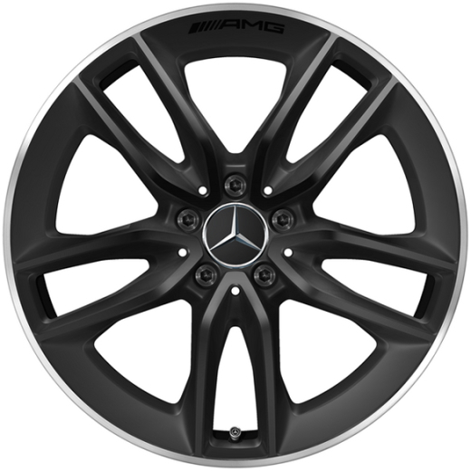 AMG winter-complete wielen 19 inch AMG GT Coupé 4-deurs X290 | Q440141713820/30