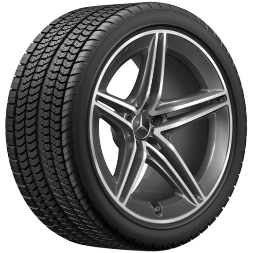 AMG winterbanden complete wielen 20 inch AMG GT Coupé 4-de​​ | Q440141511910/1920/2590/2600