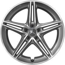 AMG winterbanden complete wielen 20 inch AMG GT Coupé 4-de​​ | Q440141511910/1920/2590/2600