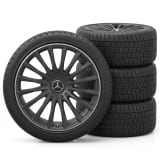 AMG winterbanden S63 E Performance V223 21 inch mat zwart Michelin