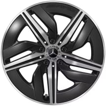AMG Winterräder 18 Zoll CLA EQ Shooting Brake X174 schwarz Michelin | Q440141514140/50/60/70-X174