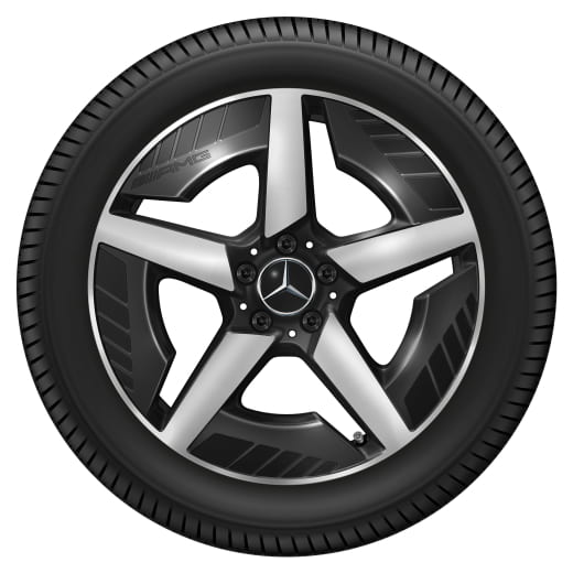 AMG Winterräder 19 Zoll GLB EQ X244 Michelin Original Mercedes-Benz | Q440301511260/-1290