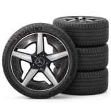 AMG Winterräder 19 Zoll GLB EQ X244 Michelin 5-Speichen Original Mercedes-Benz 