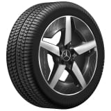 AMG Winterräder 19 Zoll GLB X248 Michelin 5-Speichen Original Mercedes-Benz