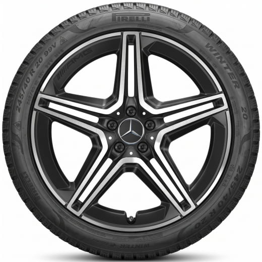 AMG Winterräder 20 Zoll GLE V167 Original Mercedes-Benz | Q440301711480/90/500/510