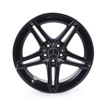 AMG Winterräder 19 Zoll CLA 45 Coupé C118 Original Mercedes-AMG | A17740123007X35-W-Pirelli