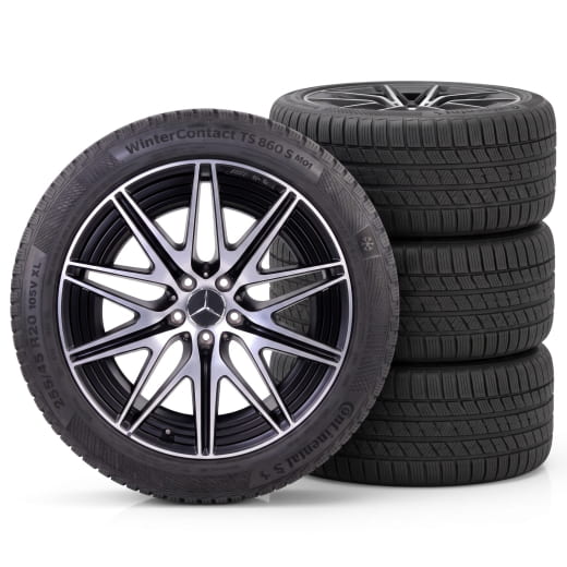 AMG Winterräder GLC SUV X254 20 Zoll Continental | Q440301110470-X254