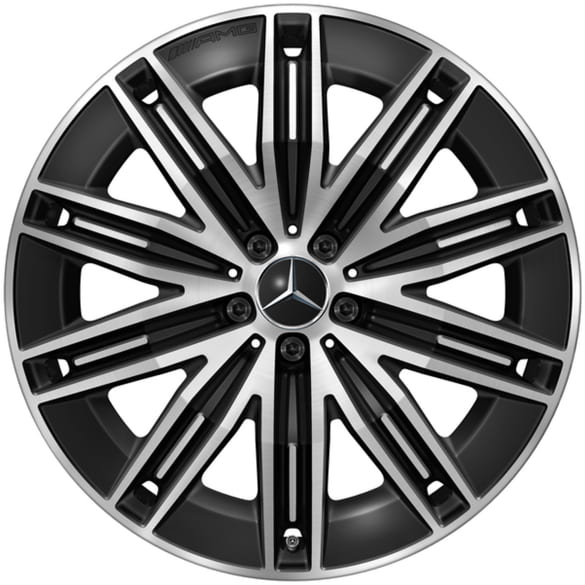 EQS SUV X296 winterwielen 21 inch origineel Mercedes-AMG | Q440301410240/250