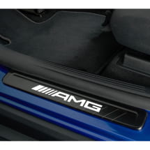 AMG Wisselcover instaplijsten C-Klasse S206 zwart-wit ver­­­ | A1746803702-S206