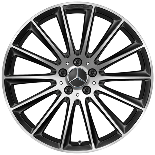 AMG 20 inch zomer complete wielen S-Klasse W223 | Q440641910300/630-K