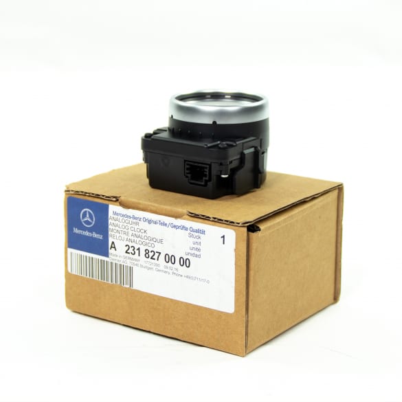 Analoge klok SL R231 SLK172 Original Mercedes-Benz | A2318270000