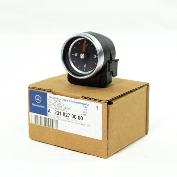 Analoge klok SL R231 SLK172 Original Mercedes-Benz