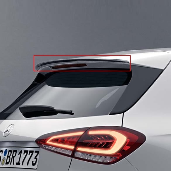Carbon-Look Dachspoiler A-Klasse W177 A1777930300 Original Mercedes-Benz  | A1777930300 Carbon-Look Dachspoiler A-Klasse W177 A1777930300 Original Mercedes-Benz  | A1777930300