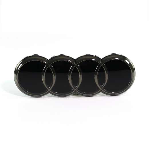 Emblema Audi anelli nero Audi Q4 FZ calandra anteriore originale | 89A853605 RN4