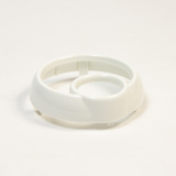 Anello decorativo bianco per strumento aggiuntivo originale smart 453 fortwo forfour