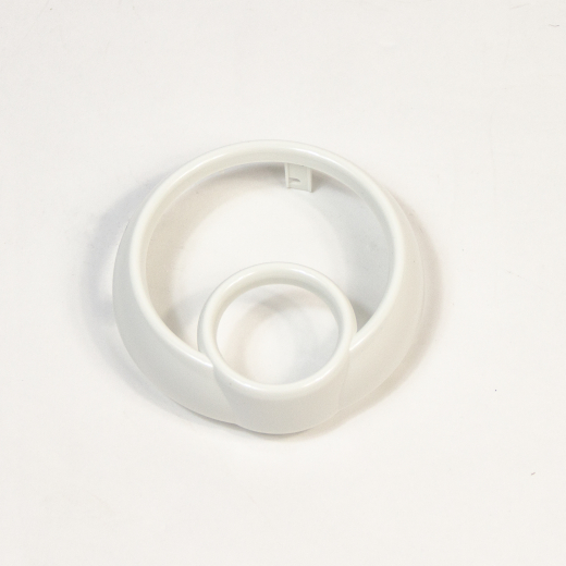 Anello decorativo strumento aggiuntivo bianco originale smart 453 fortwo forfour | A4538250199 1C53