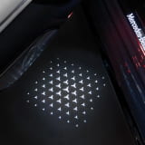 Animierte Umfeldbeleuchtung C-Klasse EQ W520 Star Pattern LCD-Projektor Original Mercedes-Benz