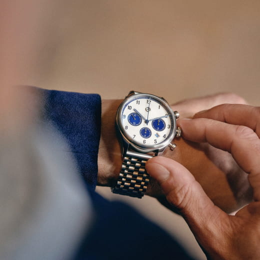 Armbanduhr Chronograph Classic Original Mercedes-Benz | B66041800