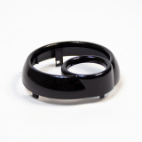 Anillo embellecedor negro para instrumento adicional Original smart 453 fortwo forfour
