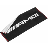 Telo mare AMG nero rosso originale Mercedes-AMG