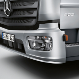 Faro alogeno Atego 967 con regolazione assetto fari originale Mercedes-Benz