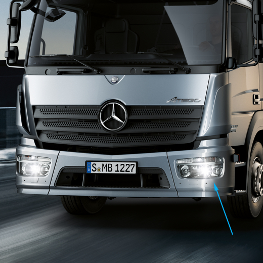 Atego 967 Halogeen koplamp | A9738202561/461