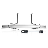 Atera GENIO PRO Advanced Erweiterungs-Set 3 Fahrradträger Silber