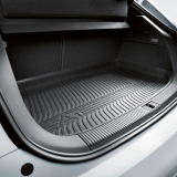 Vasca bagagliaio Audi A1 8X vasca bagagli nera