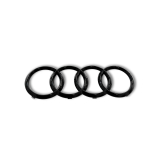 Emblème noir Audi Anneaux hayon Audi Q5 FY Sportback origine