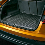 Bac de coffre Audi Q8, bac de coffre noir, original Audi