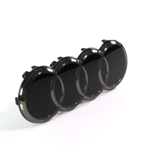 Audi-ringen embleem zwart Audi Q4 FZ koelgrille voor origine | 89A853605 RN4