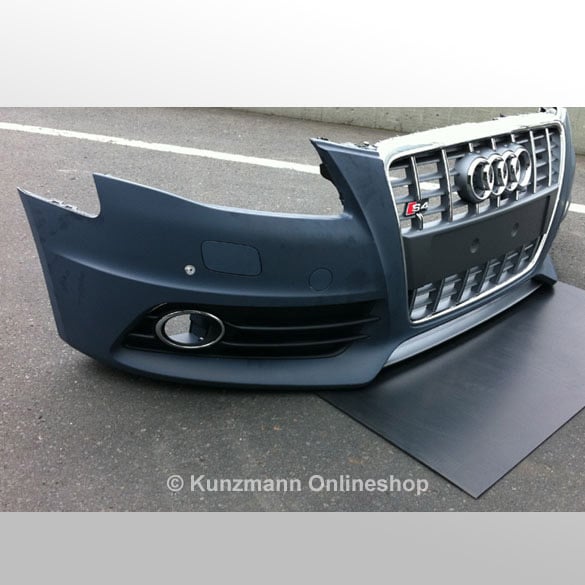 Oem Audi S4 8k Front Bumper With Front Grill